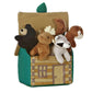 Aurora Engaging Baby Talk My Forest Friends Baby Stuffed Animal - Sensory Delight - Interactive Learning - Multicolor 7 Inches