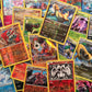 Pokemon 50 Card Lot W/ 3 Reverse Or Holofoil Cards- Pokemon Cards No Duplicates