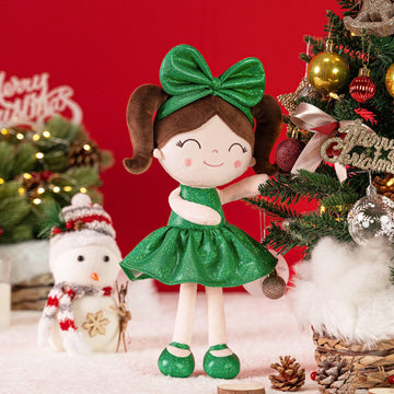 Gloveleya Dolls First Baby Doll Soft Baby Girl Toys Green 12 Inches…