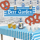 Beistle 15 6 Piece Inflatable Bavarian Pretzels for German Theme Oktoberfest Party Decorations, 15.5 x 14.5, Brown/White