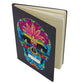 Crystal Art Diamond Painting Notebook - Skull Notebook Kit - Create a Sparkling Notebook Cover using Crystals - For ages 8 and u