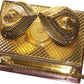 Shofars From Afar Large Ark of The Covenant - Copper Base, Gold Finish