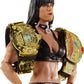 WWE advanced Collection 2-Pack: Triple H & Chyna 6-in Action Figures with 2 Sets of Swappable Hands & Superstar Accessories; Ages 8 Years Old & Up