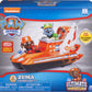 Paw Patrol Ultimate Rescue - Zumas Ultimate Rescue Hovercraft With Moving Propellers And Rescue Hook, For Ages 3 And Up