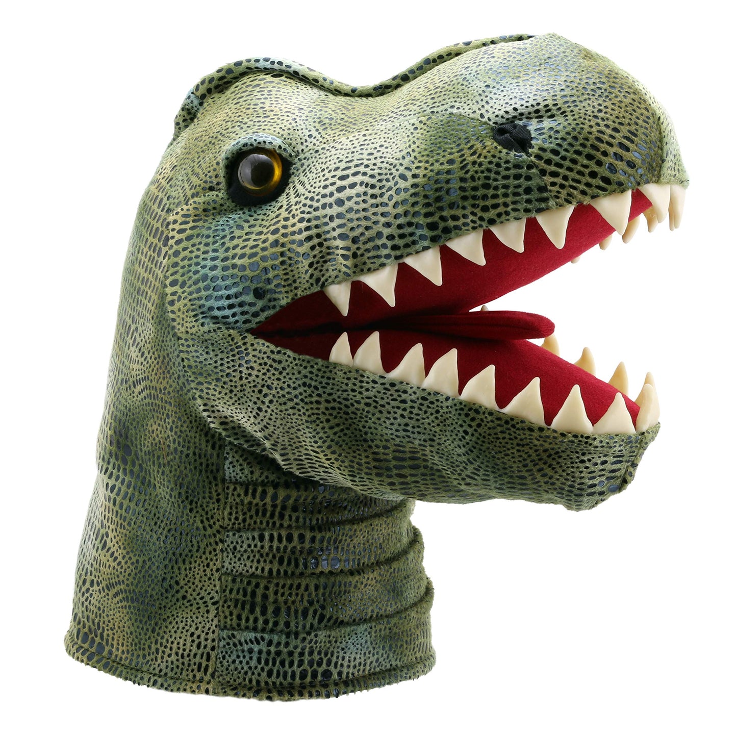 The Puppet Company - Large Dino Heads - T-Rex Hand Puppet