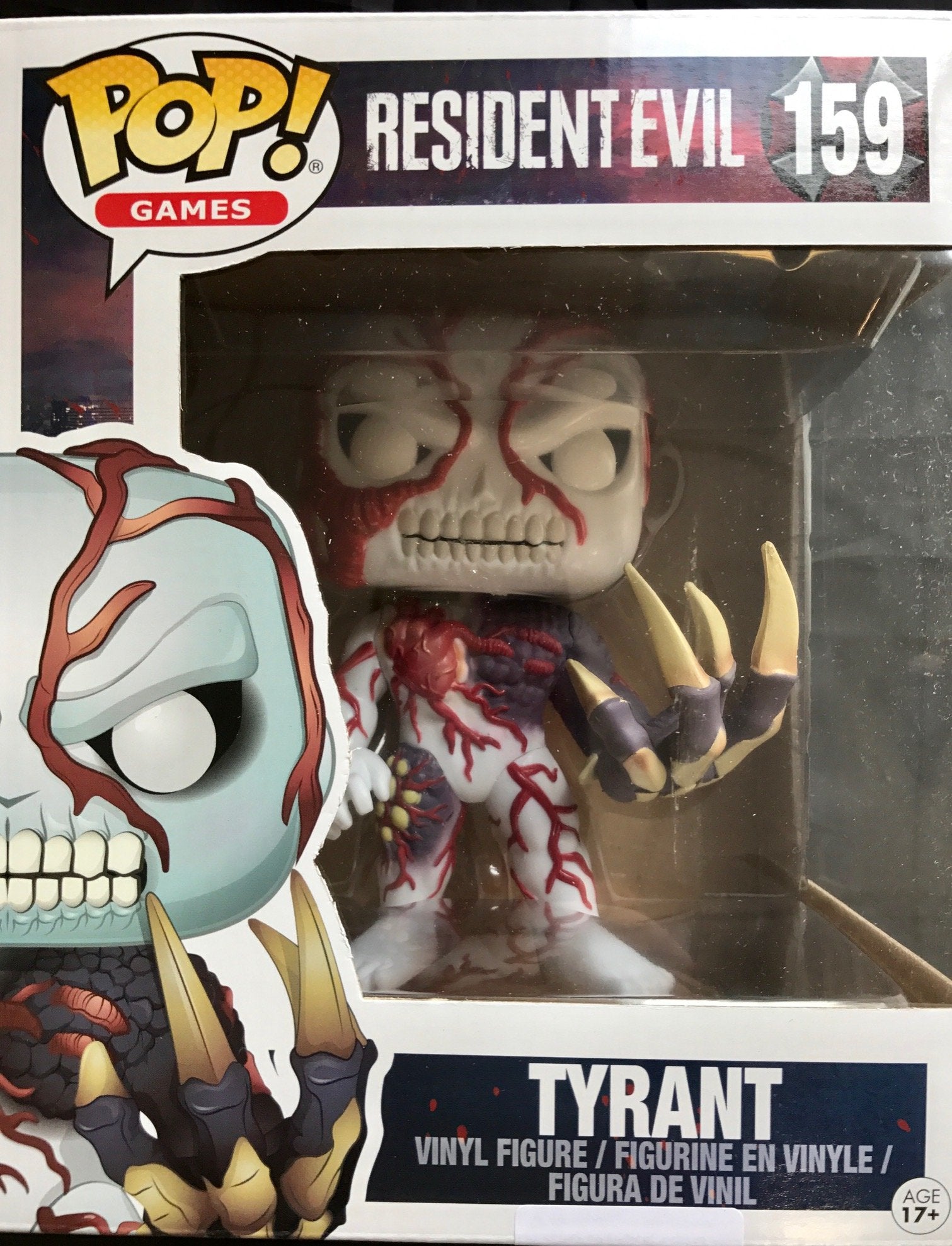 Funko Pop! Games Resident Evil Tyrant Exclusive 6' Super Sized Vinyl Figure