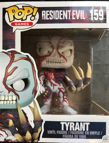 Funko Pop! Games Resident Evil Tyrant Exclusive 6' Super Sized Vinyl Figure