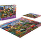 Ceaco - David Maclean - Colorful Lombard Street - 1000 Larger Sized Piece Jigsaw Puzzle