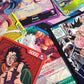 Generic One Piece Cards - 50 Card Lot with 5 Foils, Card Game Booster Box