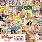 RoseArt 1000 Piece Jigsaw Puzzle - Kellogg's Cereal Ads - Multi-colored - Model 6130ZZD - Paper Material