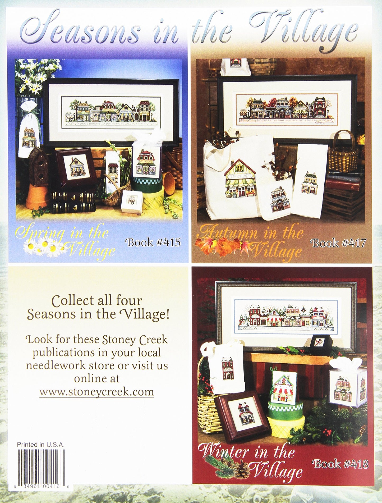 Stoney Creek Stoneycreek 440743, Summer In The Village