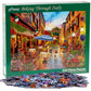Vermont Christmas Company Biking Through Italy Jigsaw Puzzle 550 Piece
