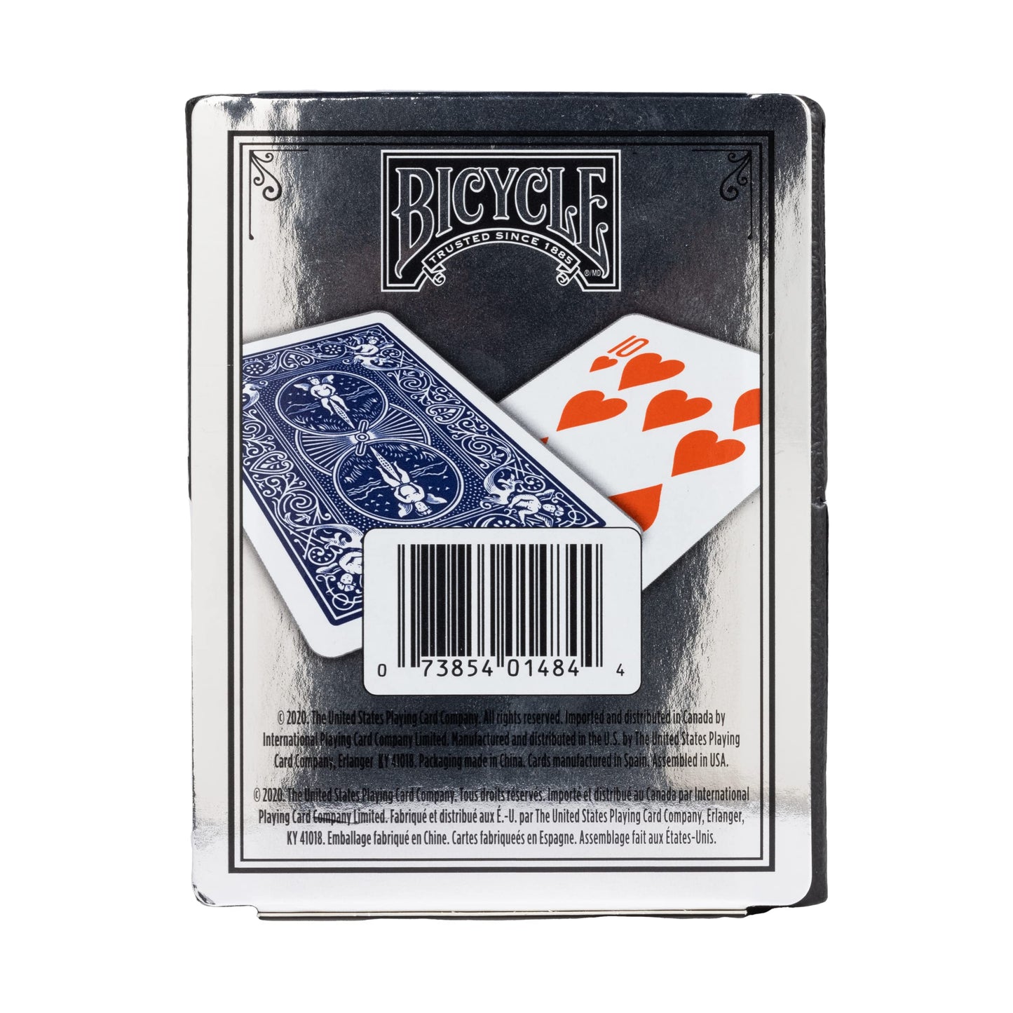 Bicycle Prestige Plastic Playing Cards - Multicoloured, Model 1020579, Durable Material