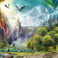 Ravensburger Reign of Dragons 3000-Piece Jigsaw Puzzle | Intricate Dragon-Themed Design | enhanced Craftsmanship | Family-Friendly Fun | Ideal for Advanced Puzzlers