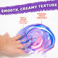 Imagination Works Washable Finger Paint For Kids, Variety 8 Pack | Nontoxic, Washable Toddler Paint Set For Kids | Easy-To-Squee