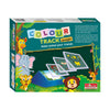 Toymate Colour Track Jungle - Super Fun Animal Puzzle - An Iq Building Game For 4 Years & Above