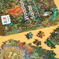 Woodland Soiree By Evermade - A Hidden Message Mystery Jigsaw Puzzle - 1000 Pieces, Beautifully Detailed 20'' X 28'' Frameable Art