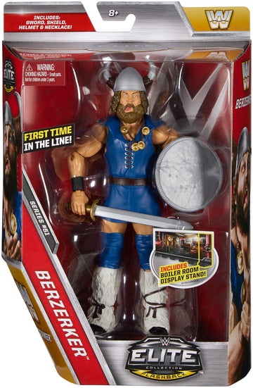 Wwe Berzerker Elite Collection Action Figure
