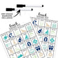 Craftivity Designs Beach Scavenger Hunt Games For Kids, Outdoor Or Indoor, Birthday Party, Road Trip, Travel Activities, Include