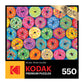 RoseArt 550 Piece Jigsaw Puzzle - Kodak Premium Lots of Sprinkles Donuts - Multi-colored Cardboard