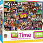 Tv Time The 80S 1000 Piece Jigsaw Puzzle