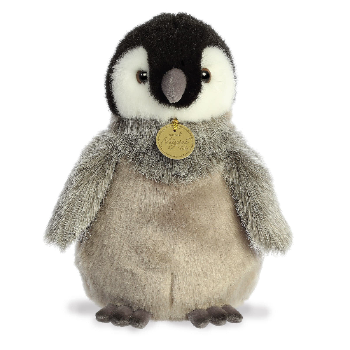 Aurora Miyoni Tots 9 Emperor Penguin Chick Adorable Stuffed Animal
