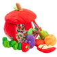 World of Eric Carle, The Very Hungry Caterpillar Apple Play Set and Shape Sorter Developmental Toy