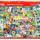 White Mountain Puzzles The Sixties - 1000 Piece Jigsaw Puzzle