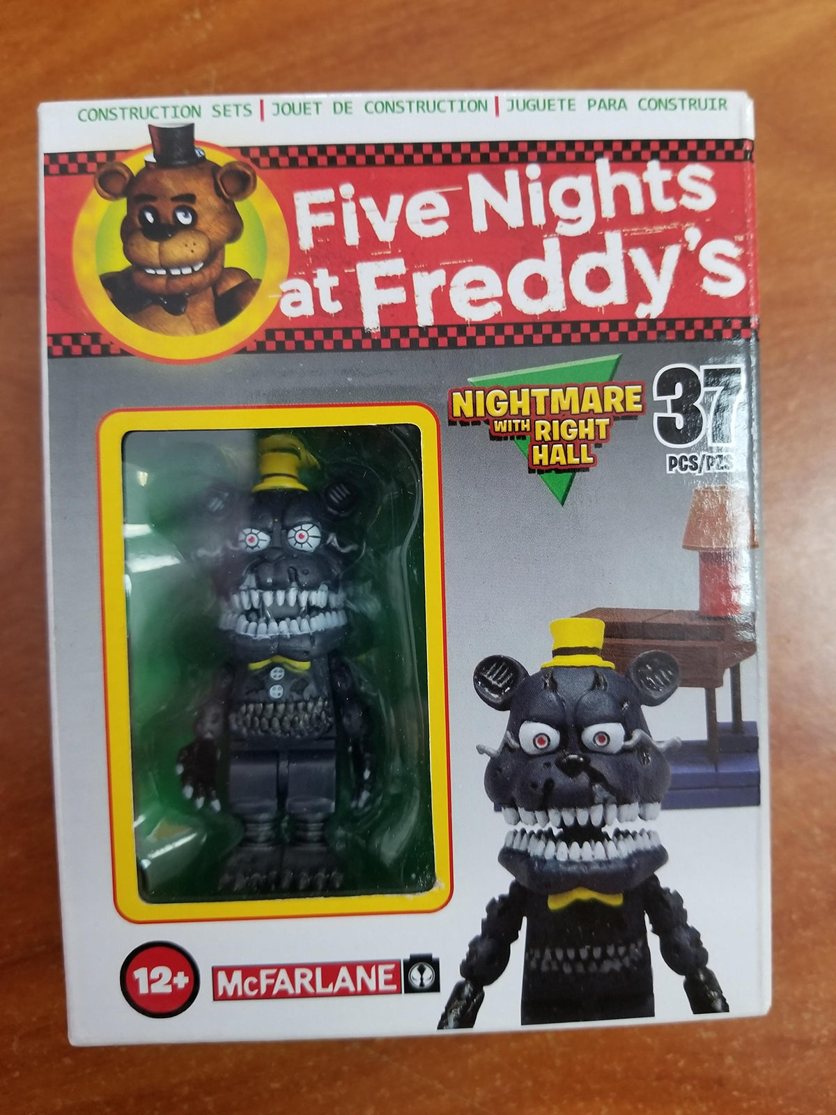 Mcfarlane Toys Five Nights At FreddyS Micro Right Hall Construction Set