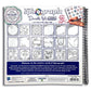 Spirograph - Doodle Art Journal - Activity Drawing Kit - With Guided Drawing Templates For Kids 8+