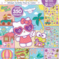 Bendon Hello Kitty and Friends Create a Scene Over 350 Stickers, Activity Pad to Color