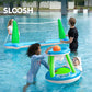 Joyin Inflatable Volleyball Net & Basketball Hoops Pool Float Set; Balls Included For Kids And Adults, Summer Pool Game, Floatie