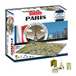 4D Cityscape Paris Time Puzzle