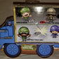 Awesome Little Green Men 4 Pc Starter Pack Series 2- Blue Battalion Action Figure