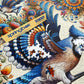 Springbok 1000 Piece Jigsaw Puzzle - Blue Jay in Summer - 30"x24" Cardboard - Model 33-11282