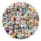 Aowdiao 100 Pcs Aesthetic Stickers Cute Vinyl Stickers Pack For Water Bottles Laptop Phone