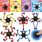 Joyin 36 Packs Valentine'S Day Gift Cards With Fidgets Spinners, Deformable Diy Spinners Fingertip, Stress Relief Fidget Toys Fo