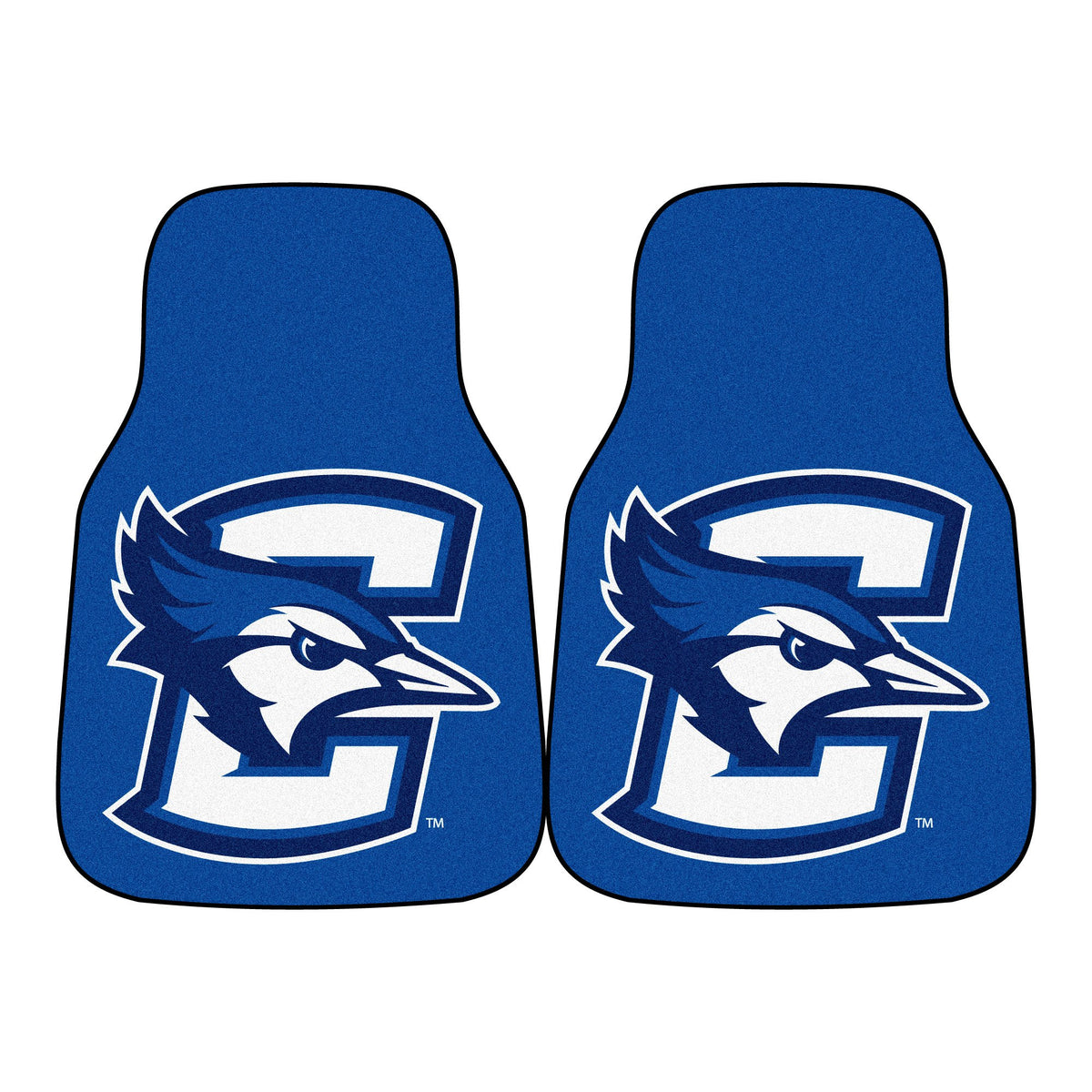 Creighton University 2 Piece Front Car Mats