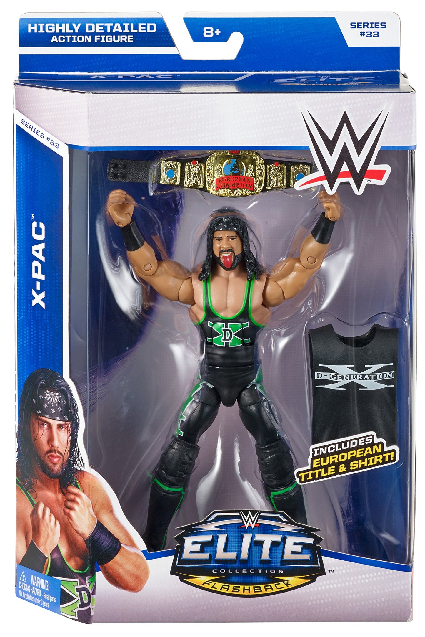 WWE advanced Collection Series #33 - X-Pac