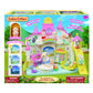 Calico Critters Sunny Castle Nursery Playset - Multicolor, One Size, Plastic, Model CC2166
