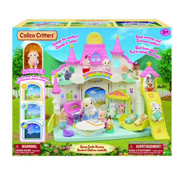 Calico Critters Sunny Castle Nursery Playset - Multicolor, One Size, Plastic, Model CC2166