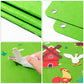 WATINC Farm Animals Felt Story Board Set - 38Pcs Interactive Play Kit, Large, Multicolor, Preschool Learning Toy for Toddlers and Kids