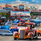 Springbok 1000 Piece Classic Car Puzzle - Hot Rods & Classic Cars - Made in USA - Cardboard