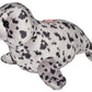 WILD REPUBLIC Harbor Seal Plush Toy, 8" Stuffed Animal, Authentic Sound, Eco-Friendly Material, Model 23318, Seal Harbor Color