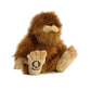 Aurora® Mysterious Fantasy Big Foot Stuffed Animal - Mythical Companion - Imaginative Adventures - Brown 16.5 Inches