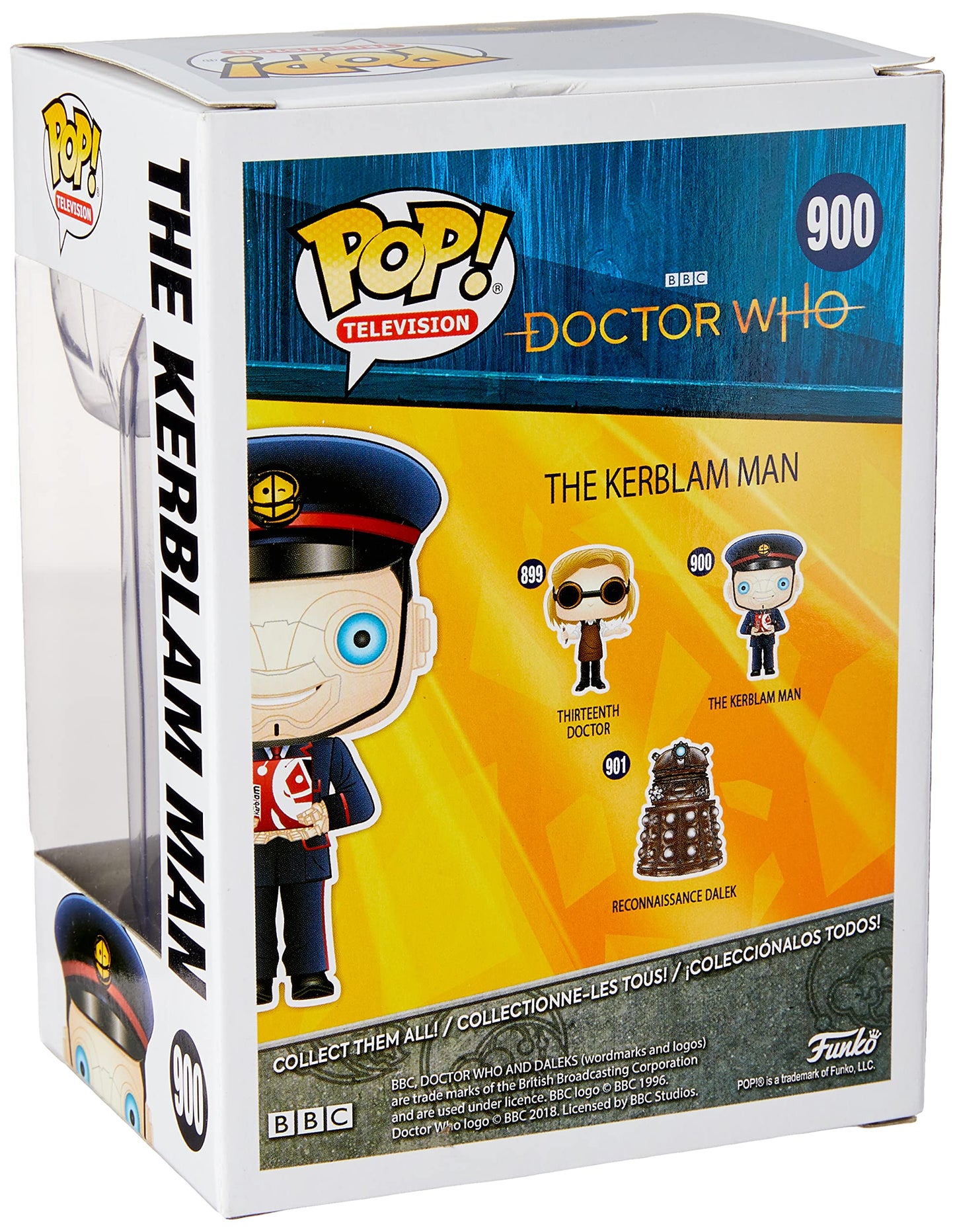 Funko Pop! Tv: Doctor Who - The Kerblam Man