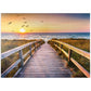 Mypuzzle Sunset On Dune Beach In The North Sea - Premium 1000 Piece Jigsaw Puzzle For Adults