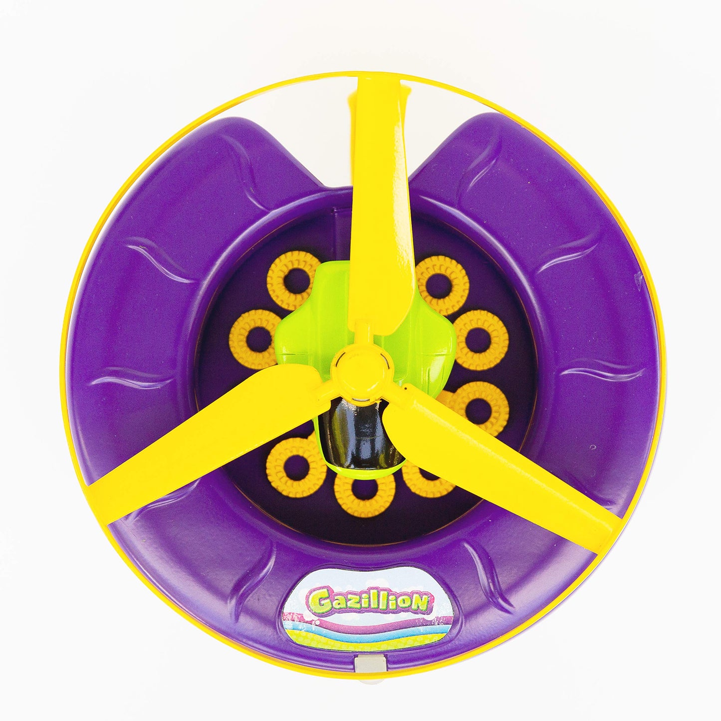 Gazillion Bubbles - Sky Bubbles Bubble Launcher - 4Oz. Bottle Of Solution Included - Perfect For Parties & Playtime - Ages 3 And Up