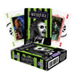 Aquarius Beetlejuice Playing Cards - Beetlejuice Themed Deck Of Cards For Your Favorite Card Games - Officially Licensed Merchan