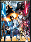 Star Wars Vintage Art: The Circle is Now Complete - 1000 Piece Jigsaw Puzzle